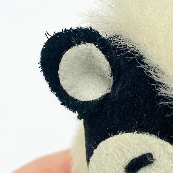 Rare Vintage Fun Farm Dream Pets Skunk Sniffer, Made in Japan, Purple Flower, 6" - Picture 16 of 16